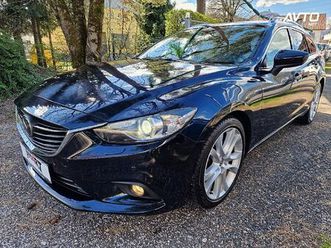 mazda mazda6 2.2d aut. revolution top.xenon.navi.usnje.bose