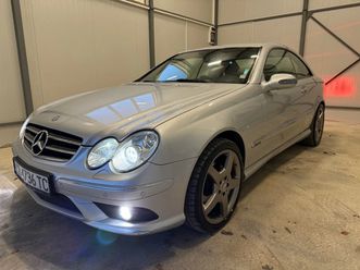 mercedes-benz clk 200 kompressor amg 184кс