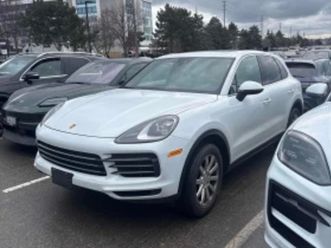 porsche cayenne 2022 awd * carfax * без първоначална вноска ≫ 2022 • 33 500 eur • id