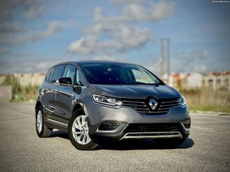 renault espace 7 lugares automática março/15