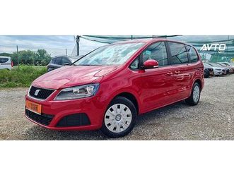 seat alhambra 2.0 tdi bussines navi.2xpdc.kljuka.tempomat.