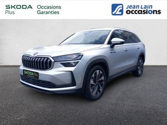 kodiaq 1.5 tsi 150 ch hybrid act dsg7 5pl plus suite noir