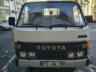 toyota dyna caixa aberta novembro/86