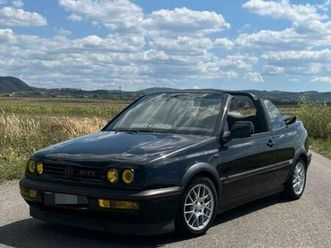 golf 3 2.0 8v cabrio