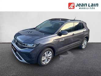 t-cross 1.0 tsi 116 start/stop dsg7 vw edition