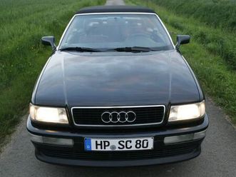 audi cabriolet 2.6 auto -