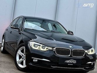 bmw serija 3: 318d luxury line+limuzina+usnje+memory+full led