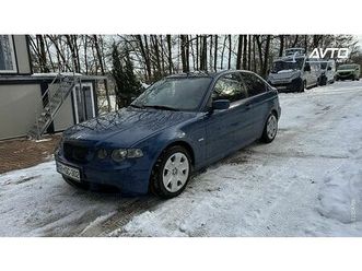 bmw serija 3 compact: 318ti m paket