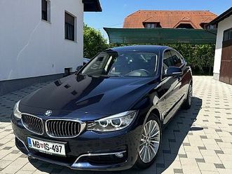 bmw serija 3 gran turismo: 318d gt luxury line head-up display bi-xenon led