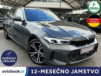 bmw serija 3 touring: 320d xdrive m-sport laser-kamera-usnje-harman-ambi