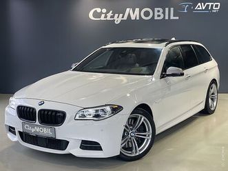 bmw serija 5 touring: m550d-xdrive-headup-panorama-navi-usnje-memory-led