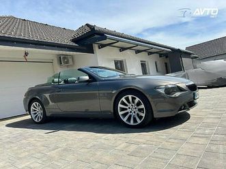 bmw serija 6 cabrio: 630i