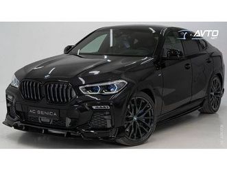 bmw serija x6: 30xd - m performance - zrak - laser - radar - li
