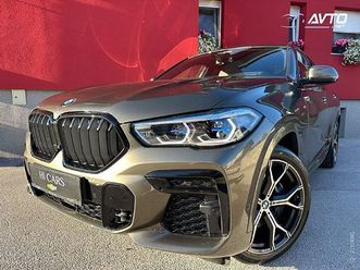 bmw serija x6: xdrive30d -m paket-crystal-radar-virtual-laser...