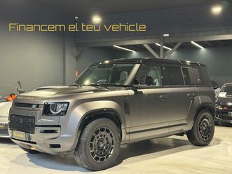 land rover defender 110 4.4 v8 octa 635cv awd auto a