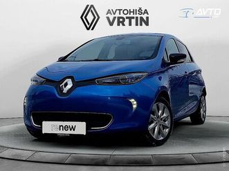 renault zoe r 240 intens z lastniško baterijo + jamstvo