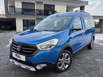 dacia dokker stepway 1.5 dci -odličen-slo-servisna knjiga-klima