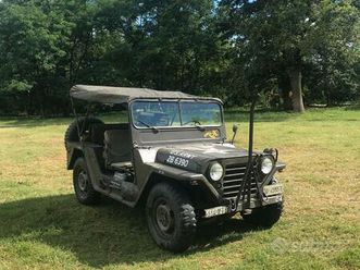 ford mutt m151 - prima serie 1961