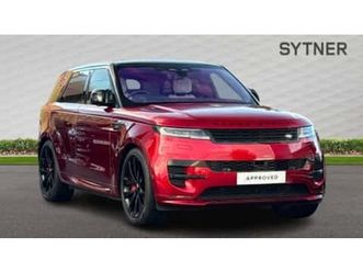 4.4 p530 v8 vermillion edition 5dr auto