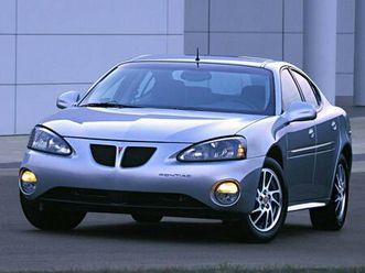 used 2005 pontiac grand prix base