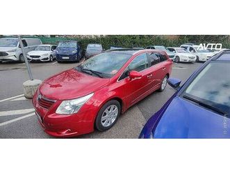 toyota avensis 2.0 valvematic executive