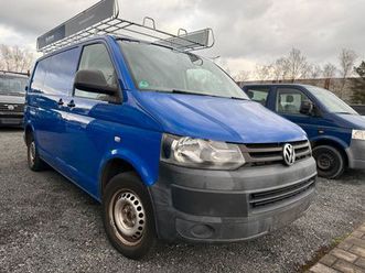 volkswagen t5 transporter kasten(tüv&insp.neu/ahk/1hand)