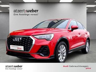 sportback 35tfsi s-tronic navi leder kamera