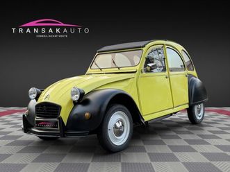 citroen 2cv 4 / rénovée en 2023