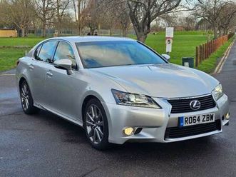 lexus, gs, saloon, 2014, auto, 2494 (cc), 4 doors - hpi clear