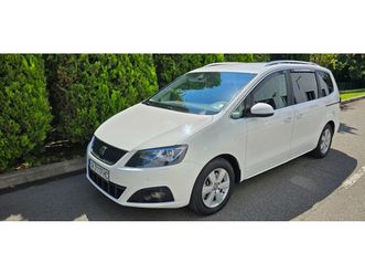 seat alhambra 2.0 tdi e-ecomotive