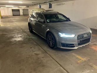 audi a6 allroad 3.0 tdi quattro 235kw tiptronic -