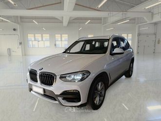 bmw x3 sdrive 18d mh48v auto