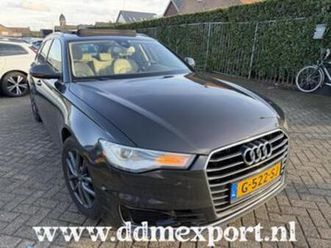 audi a6 avant 2.0 tdi ultra premium edition (bj 2015) — audi — marktplaats