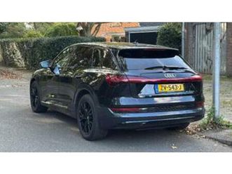 audi e-tron 55 quattro 408pk 2019 met 95d km soh 94,6% — audi — marktplaats