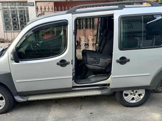 fiat doblo adv/adv tryon/locker 1.8 flex 2007