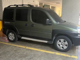 fiat doblo adv/adv tryon/locker 1.8 flex 2009