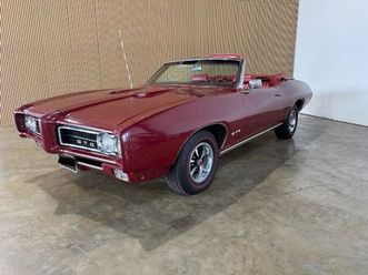 1969 pontiac gto