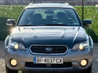 subaru outback 2.5i навигация ≫ 2004 • 2 700 eur • id