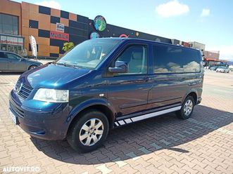 utilizat volkswagen multivan 2006 - 7 499 eur, 231 000 km - autovit.ro