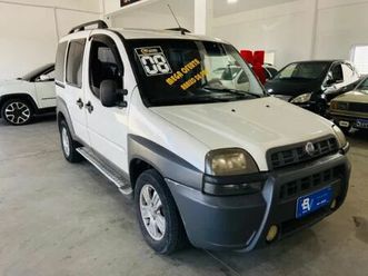 fiat doblo adv/adv tryon/locker 1.8 flex 2008