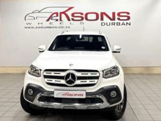x350d double cab 4matic power