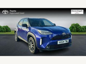 toyota yaris cross gr sport suv's 1.5 vvt-h gr sport e-cvt euro 6 (start/stop) 5dr