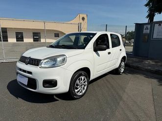 fiat uno attractive 1.0 evo fire flex 8v 5p 2016