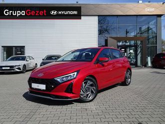 hyundai i20 modern 1,0 t-gdi (100km) kolor dragon red pakiety comfort i led