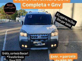 fiat doblo adv. xingu locker 1.8 flex 16v 5p 2013