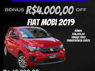 fiat mobi easy 1.0 fire flex 5p. 2019