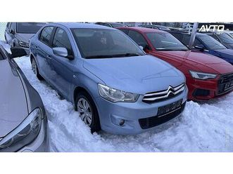 citroën c-elysee attraction možnost financiranja brez pologa