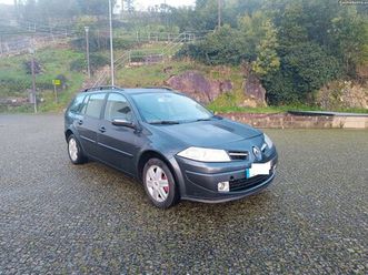 renault mégane 1.5 dci break 105cv julho/08