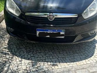 fiat grand siena essence dual. 1.6 flex 16v 2013