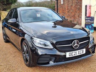 2.0 c300de 13.5kwh amg line night edition (premium) g-tronic+ euro 6 (start/stop) 4dr